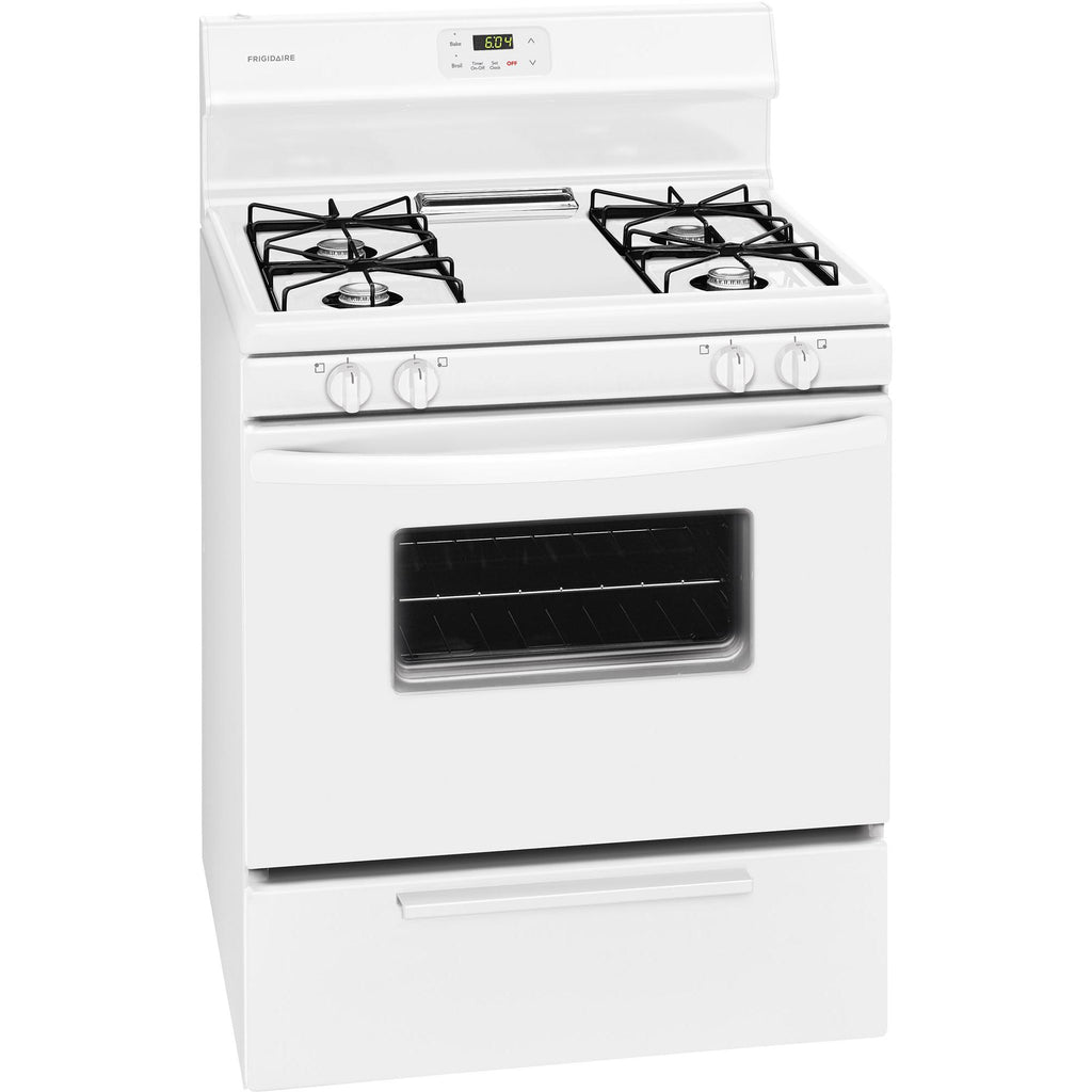  Frigidaire 30-inch Freestanding Gas Range FFGF3012TW IMAGE 2