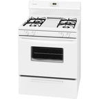  Frigidaire 30-inch Freestanding Gas Range FFGF3012TW IMAGE 3
