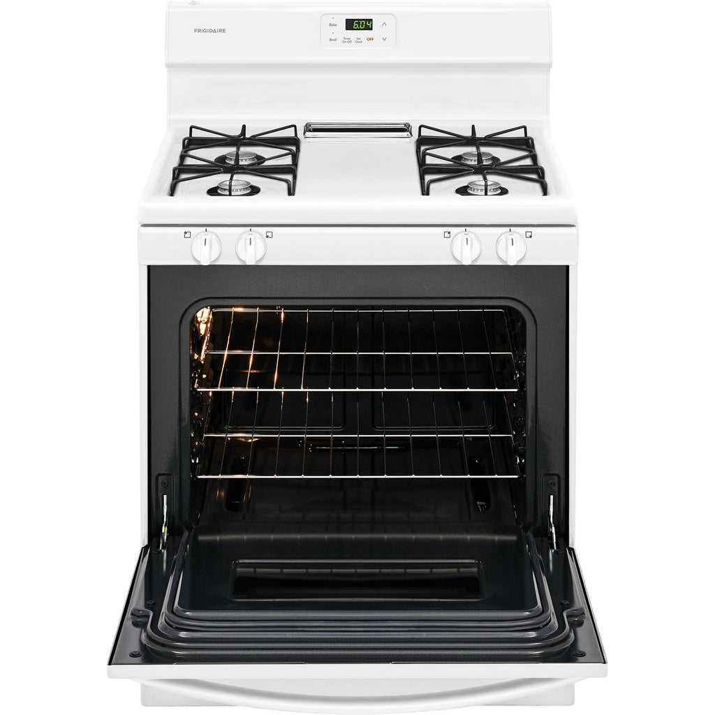  Frigidaire 30-inch Freestanding Gas Range FFGF3012TW IMAGE 5