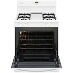  Frigidaire 30-inch Freestanding Gas Range FFGF3012TW IMAGE 5