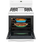  Frigidaire 30-inch Freestanding Gas Range FFGF3012TW IMAGE 6