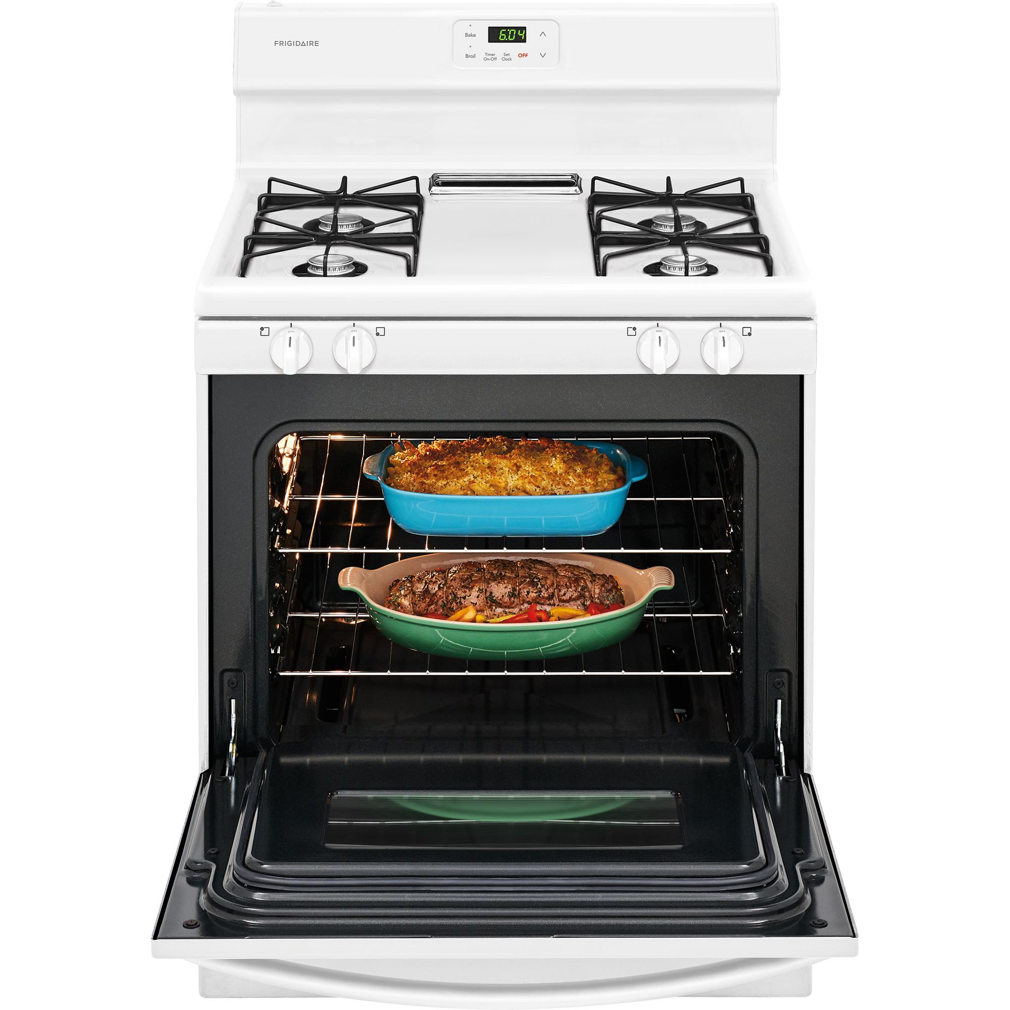  Frigidaire 30-inch Freestanding Gas Range FFGF3012TW IMAGE 6