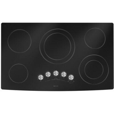  JennAir 36-inch Built-In Electric Cooktop JEC9536BDF IMAGE 1