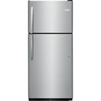  Frigidaire 30-inch, 20.4 cu. ft. Top Freezer Refrigerator FFTR2021TS IMAGE 1