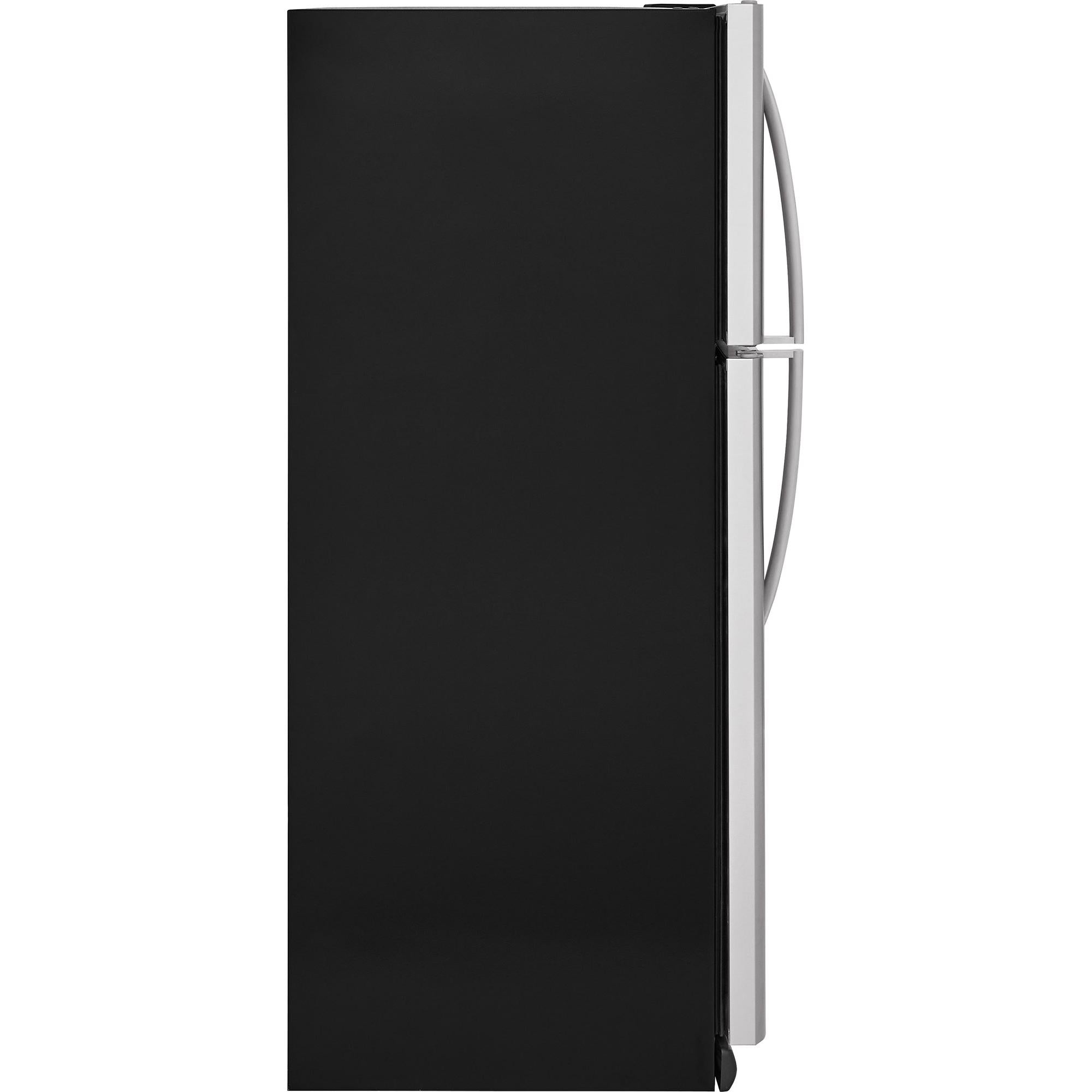  Frigidaire 30-inch, 20.4 cu. ft. Top Freezer Refrigerator FFTR2021TS IMAGE 10