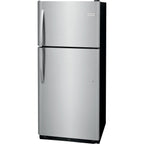  Frigidaire 30-inch, 20.4 cu. ft. Top Freezer Refrigerator FFTR2021TS IMAGE 2