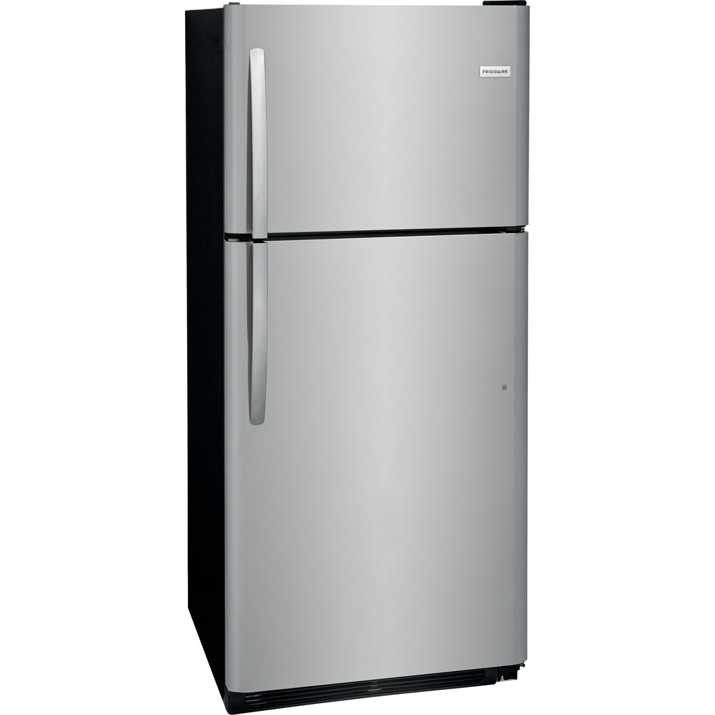 Frigidaire 30-inch, 20.4 cu. ft. Top Freezer Refrigerator FFTR2021TS IMAGE 3