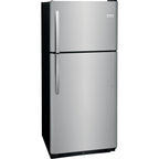  Frigidaire 30-inch, 20.4 cu. ft. Top Freezer Refrigerator FFTR2021TS IMAGE 3
