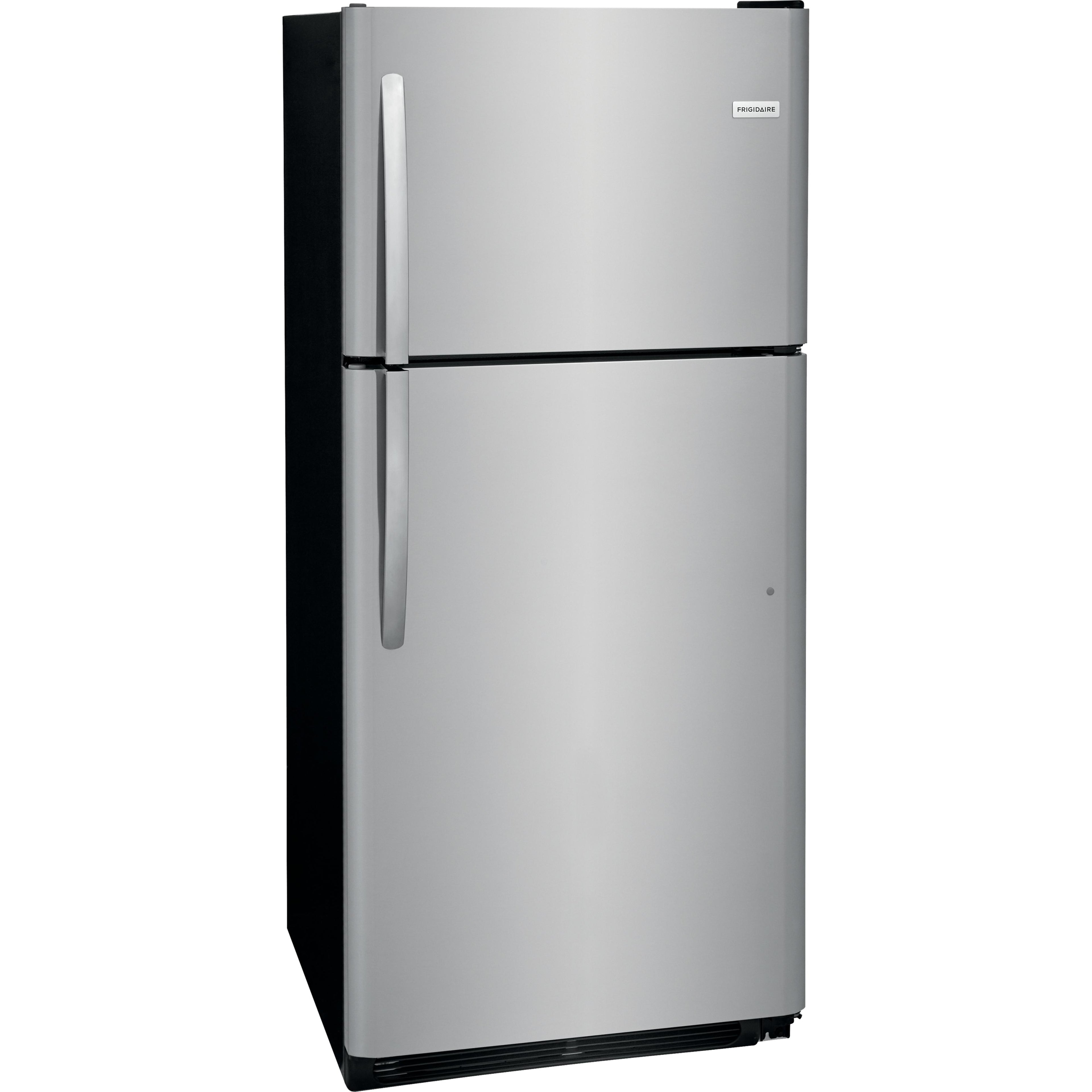  Frigidaire 30-inch, 20.4 cu. ft. Top Freezer Refrigerator FFTR2021TS IMAGE 3