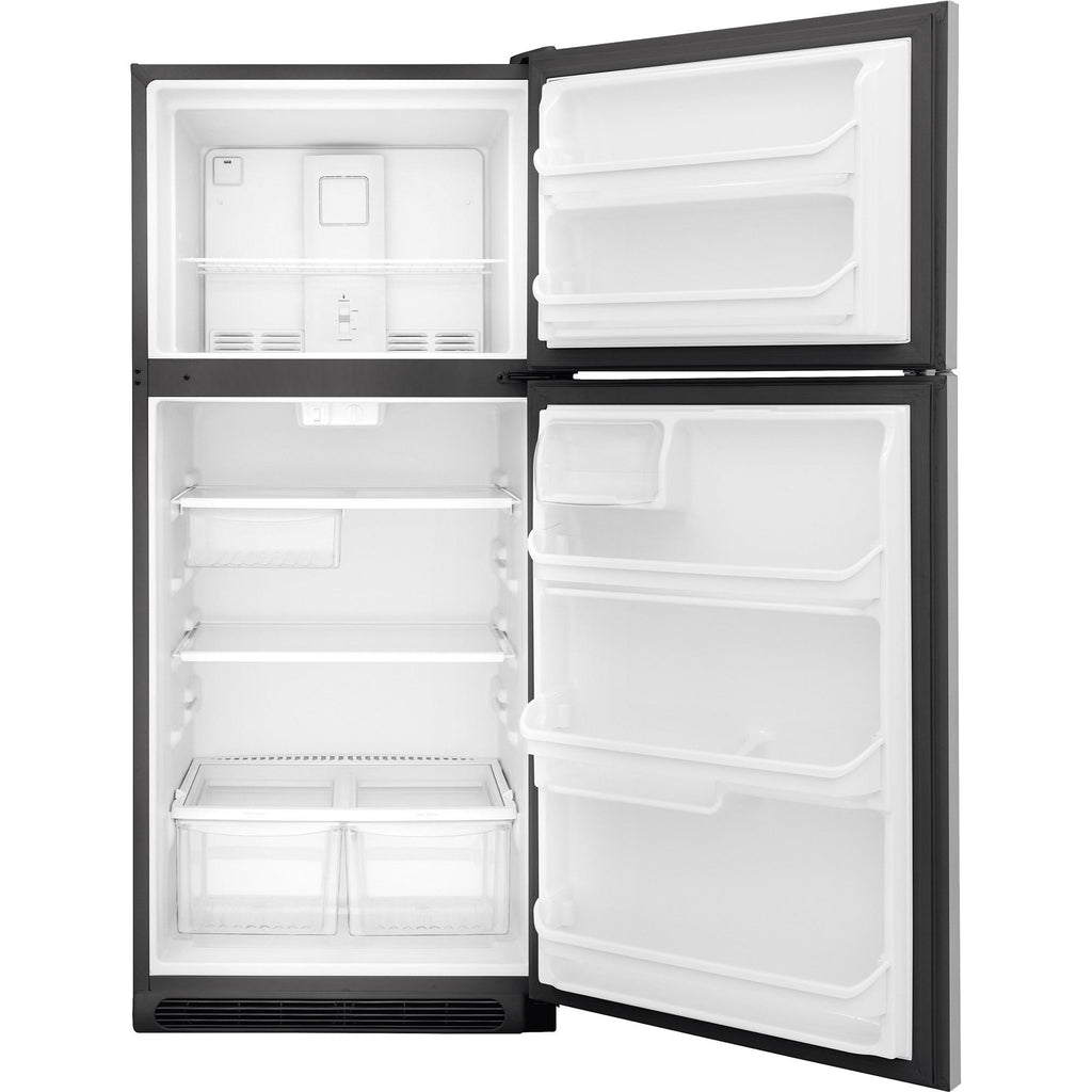  Frigidaire 30-inch, 20.4 cu. ft. Top Freezer Refrigerator FFTR2021TS IMAGE 4
