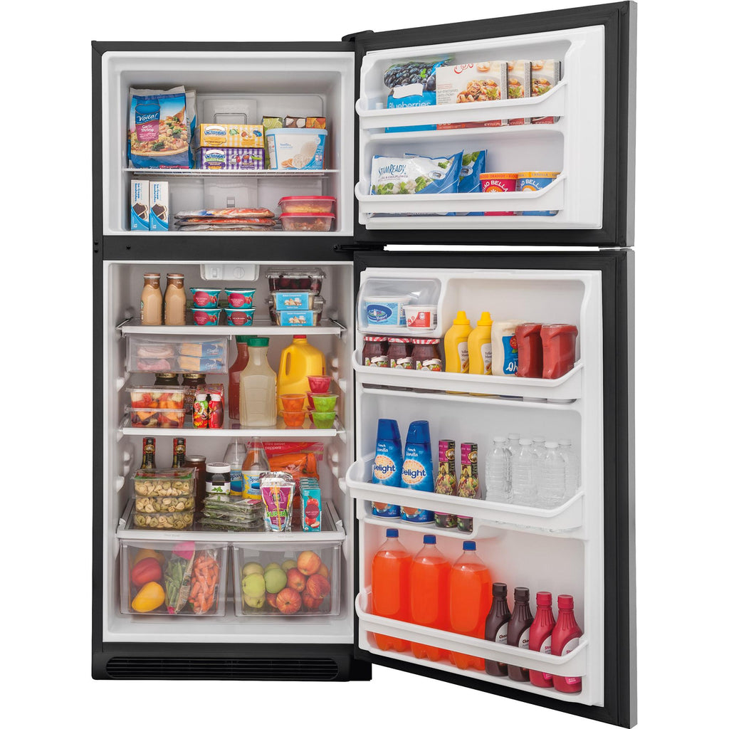  Frigidaire 30-inch, 20.4 cu. ft. Top Freezer Refrigerator FFTR2021TS IMAGE 5