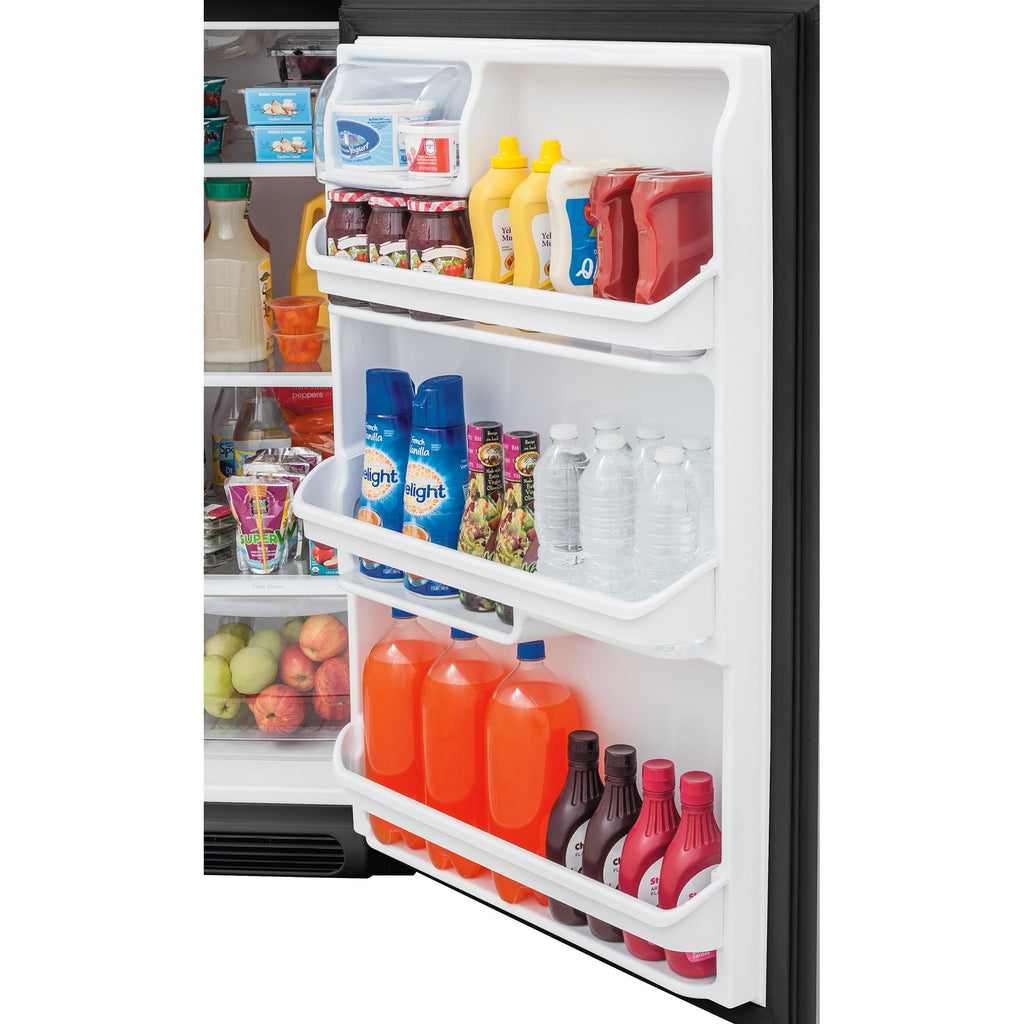  Frigidaire 30-inch, 20.4 cu. ft. Top Freezer Refrigerator FFTR2021TS IMAGE 6