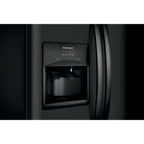  Frigidaire 36-inch, 25.5 cu. ft. Side-by-Side Refrigerator with PureSource 3® Water Filtration LFSS2612TE IMAGE 2