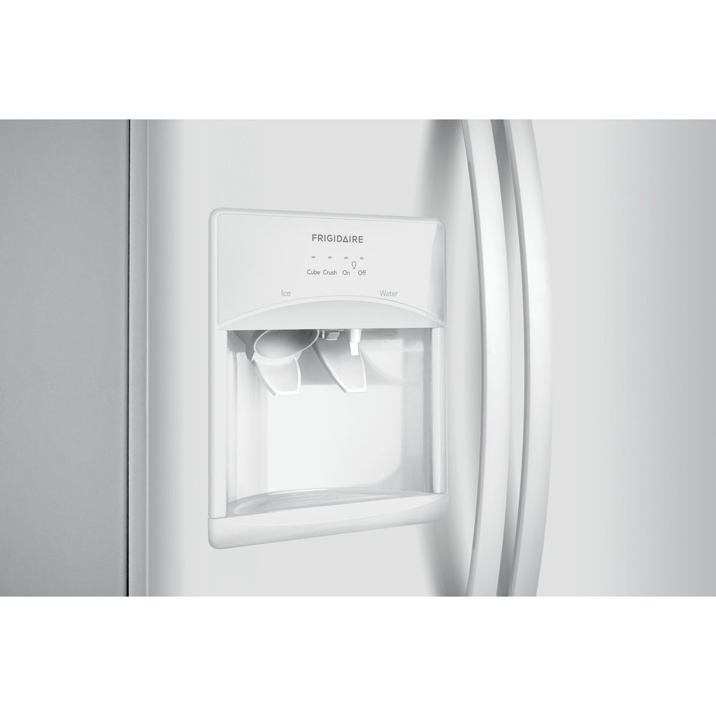  Frigidaire 36-inch, 25.5 cu. ft. Side-by-Side Refrigerator with PureSource 3® Water Filtration LFSS2612TP IMAGE 2