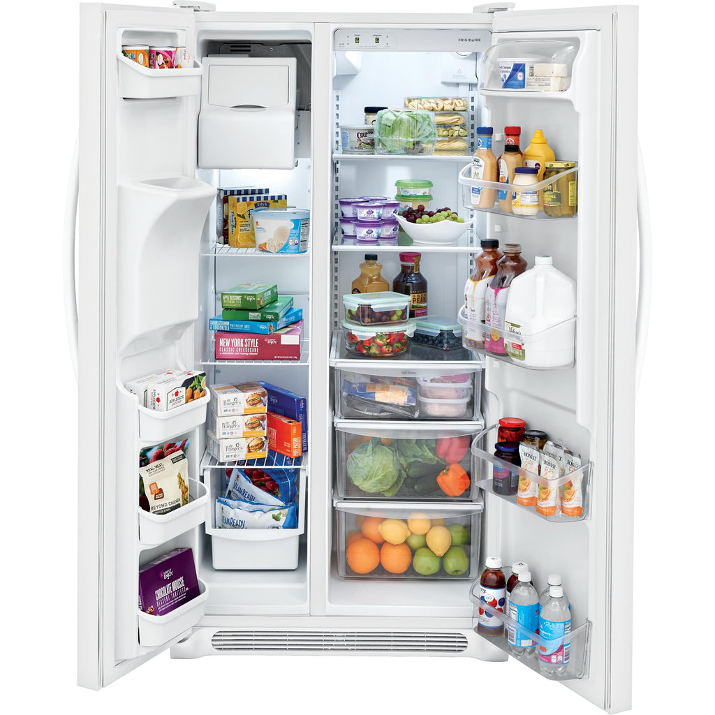  Frigidaire 36-inch, 25.5 cu. ft. Side-by-Side Refrigerator with PureSource 3® Water Filtration LFSS2612TP IMAGE 4