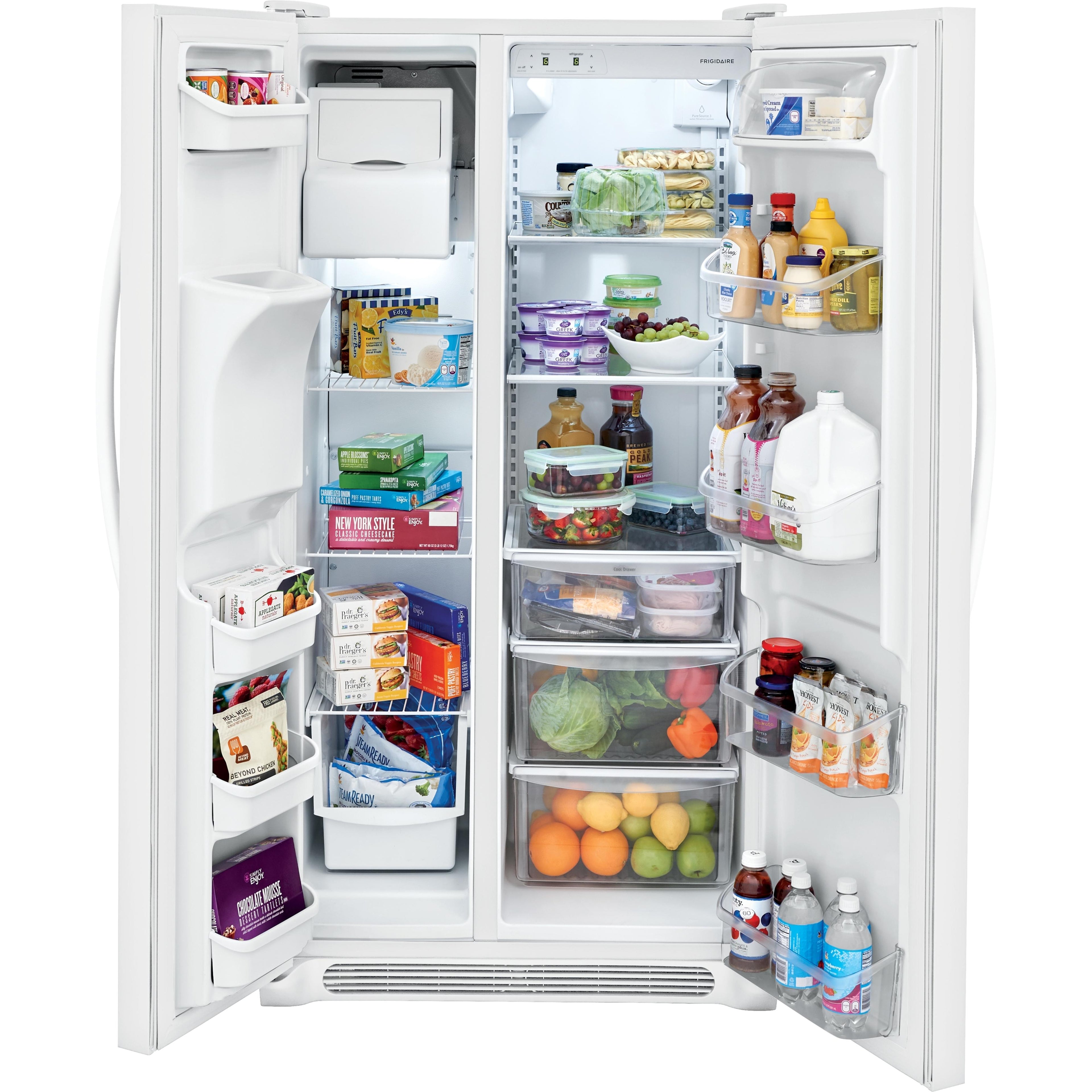  Frigidaire 36-inch, 25.5 cu. ft. Side-by-Side Refrigerator with PureSource 3® Water Filtration LFSS2612TP IMAGE 4