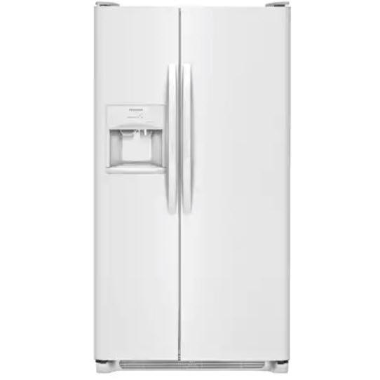  Frigidaire 22 cu. ft., 33-inch Freestanding Side-by-Side Refrigerator with PureSource 3® LFSS2312TP IMAGE 1
