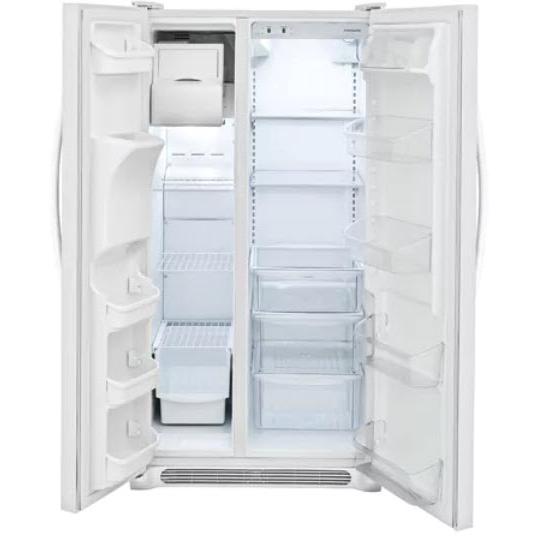  Frigidaire 22 cu. ft., 33-inch Freestanding Side-by-Side Refrigerator with PureSource 3® LFSS2312TP IMAGE 2