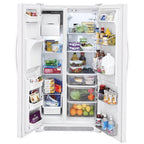  Frigidaire 22 cu. ft., 33-inch Freestanding Side-by-Side Refrigerator with PureSource 3® LFSS2312TP IMAGE 3
