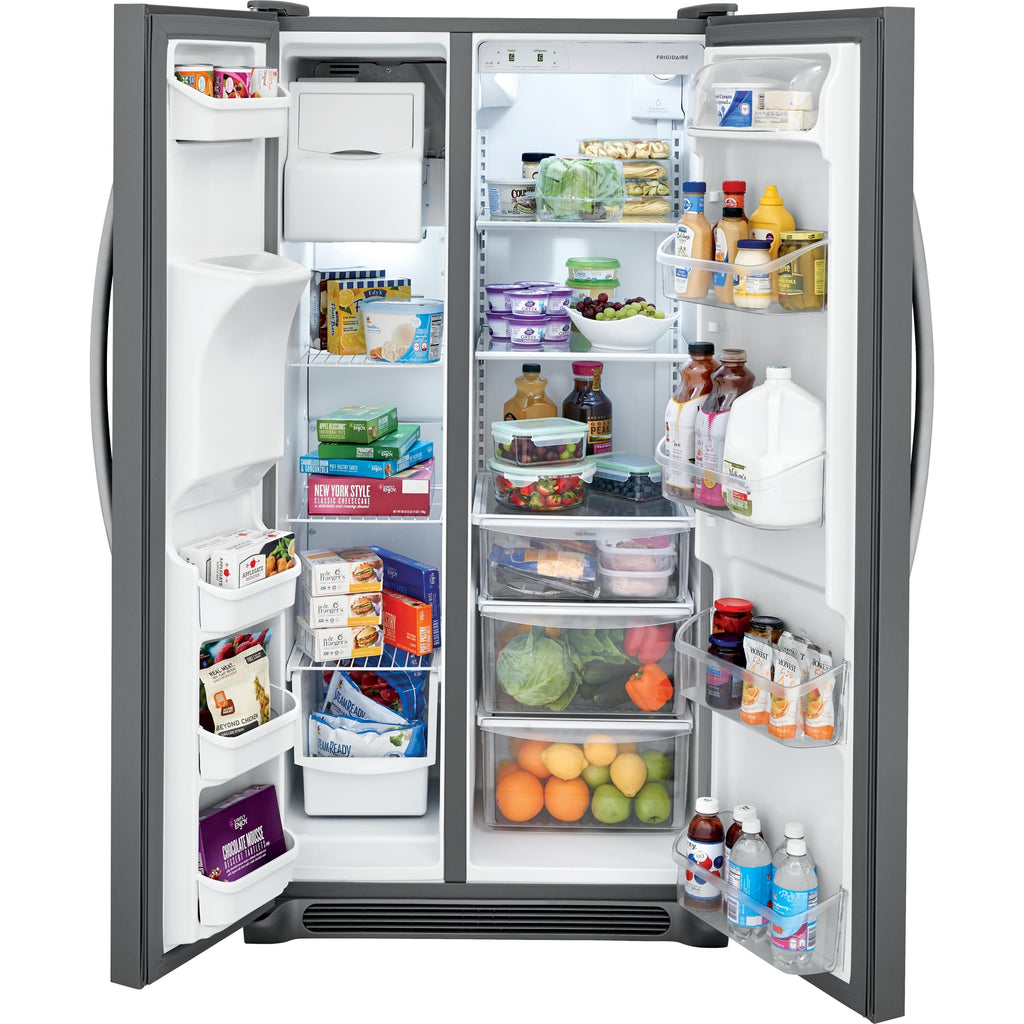  Frigidaire 36-inch, 25.5 cu. ft. Side-by-Side Refrigerator with PureSource 3® Water Filtration LFSS2612TF IMAGE 4