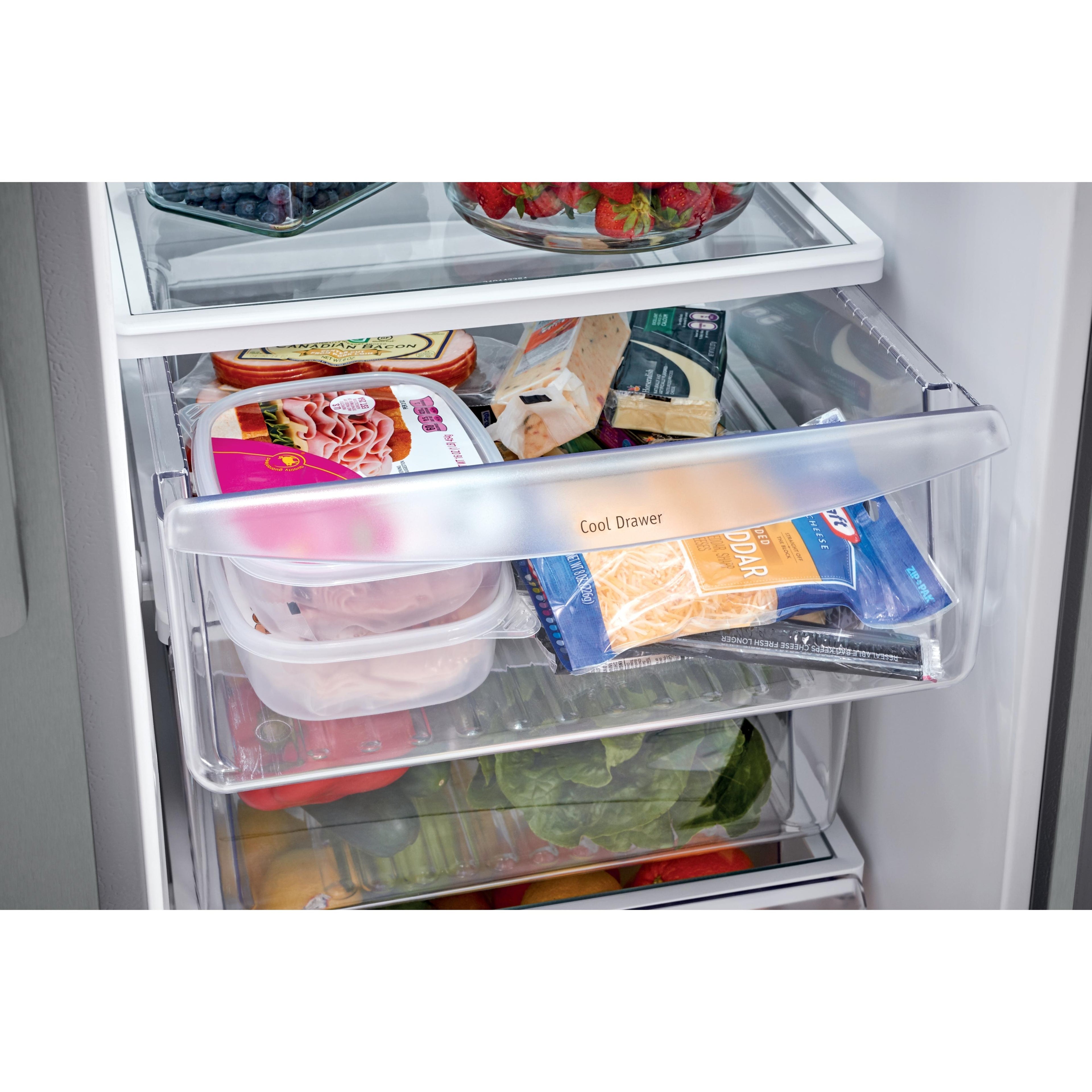  Frigidaire 33-inch, 22.1 cu. ft. Side-by-Side Refrigerator with Single Ice Maker LFSS2312TF IMAGE 10
