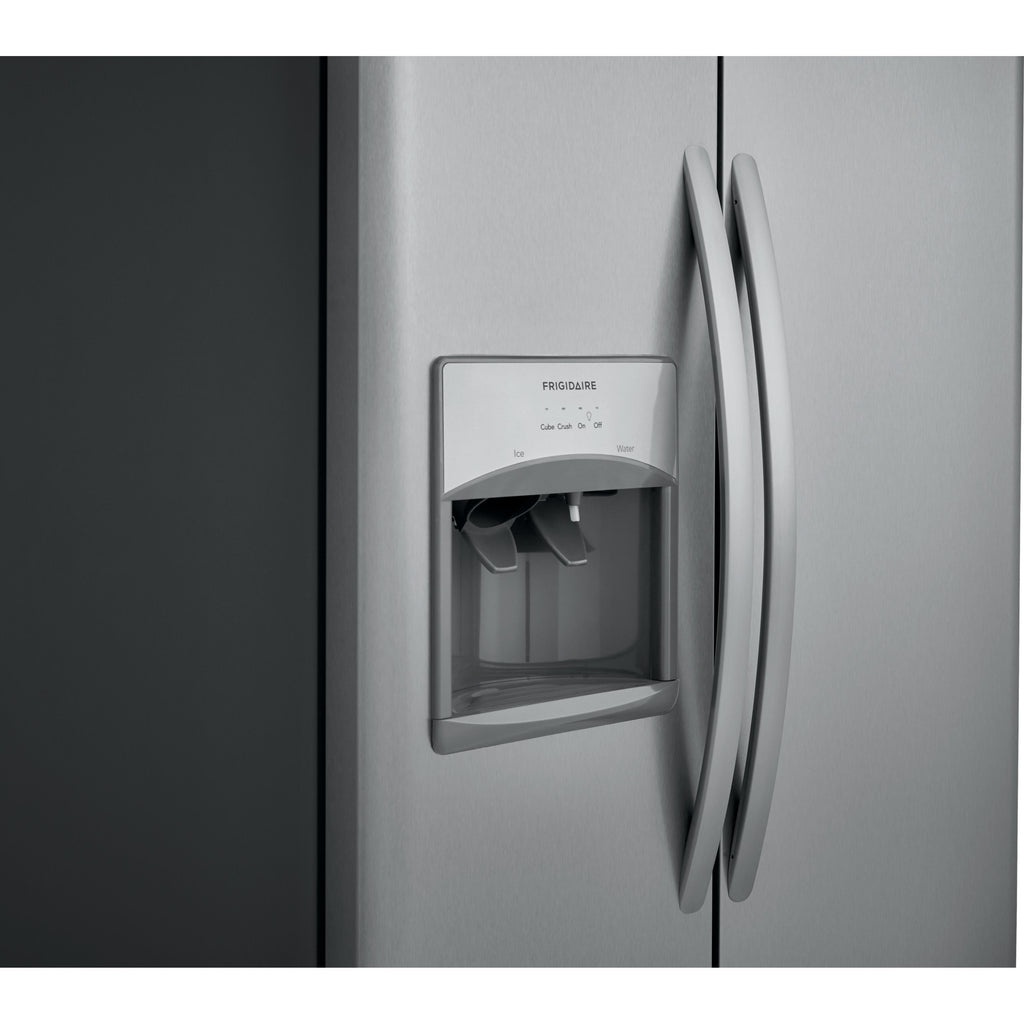  Frigidaire 33-inch, 22.1 cu. ft. Side-by-Side Refrigerator with Single Ice Maker LFSS2312TF IMAGE 2