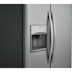  Frigidaire 33-inch, 22.1 cu. ft. Side-by-Side Refrigerator with Single Ice Maker LFSS2312TF IMAGE 2