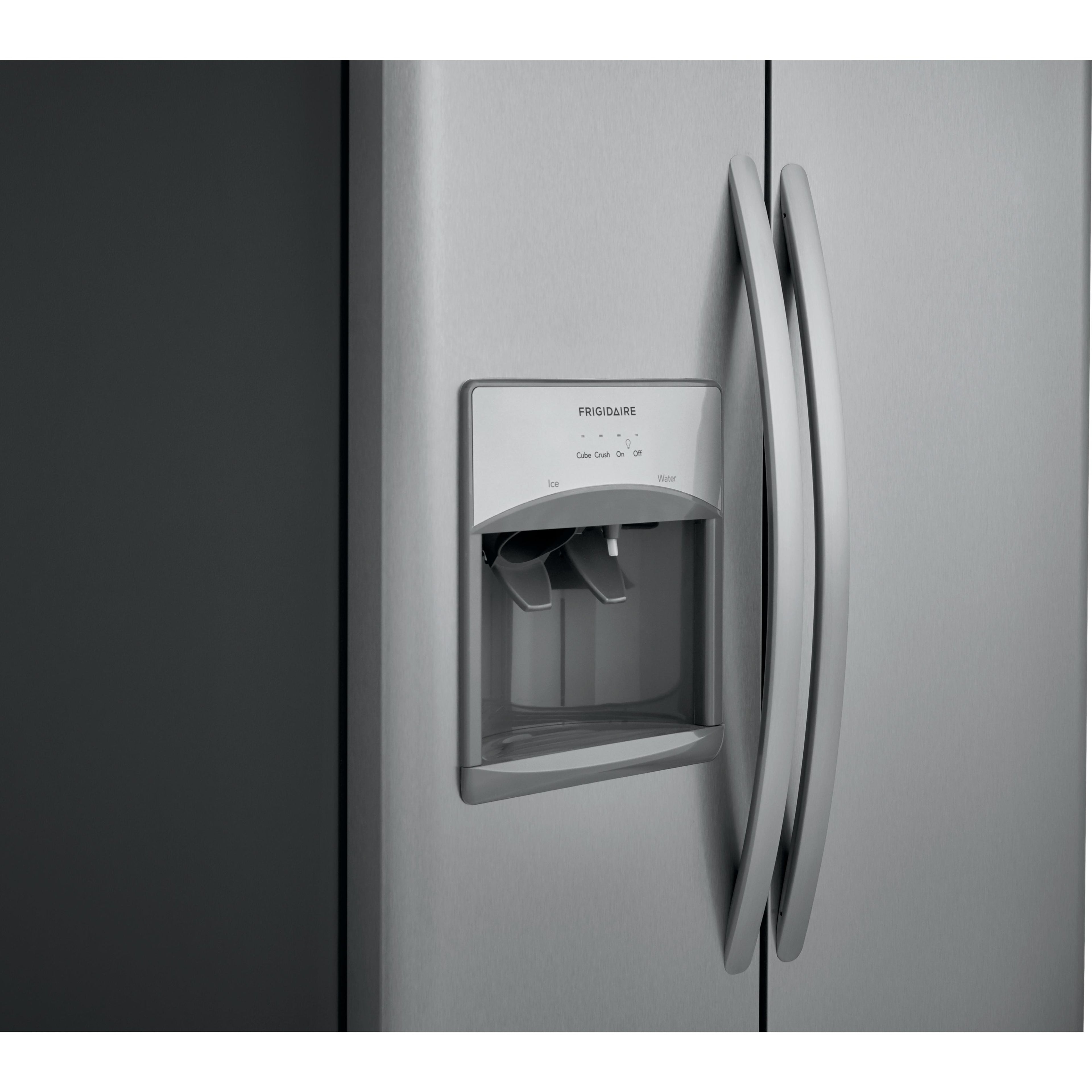  Frigidaire 33-inch, 22.1 cu. ft. Side-by-Side Refrigerator with Single Ice Maker LFSS2312TF IMAGE 2