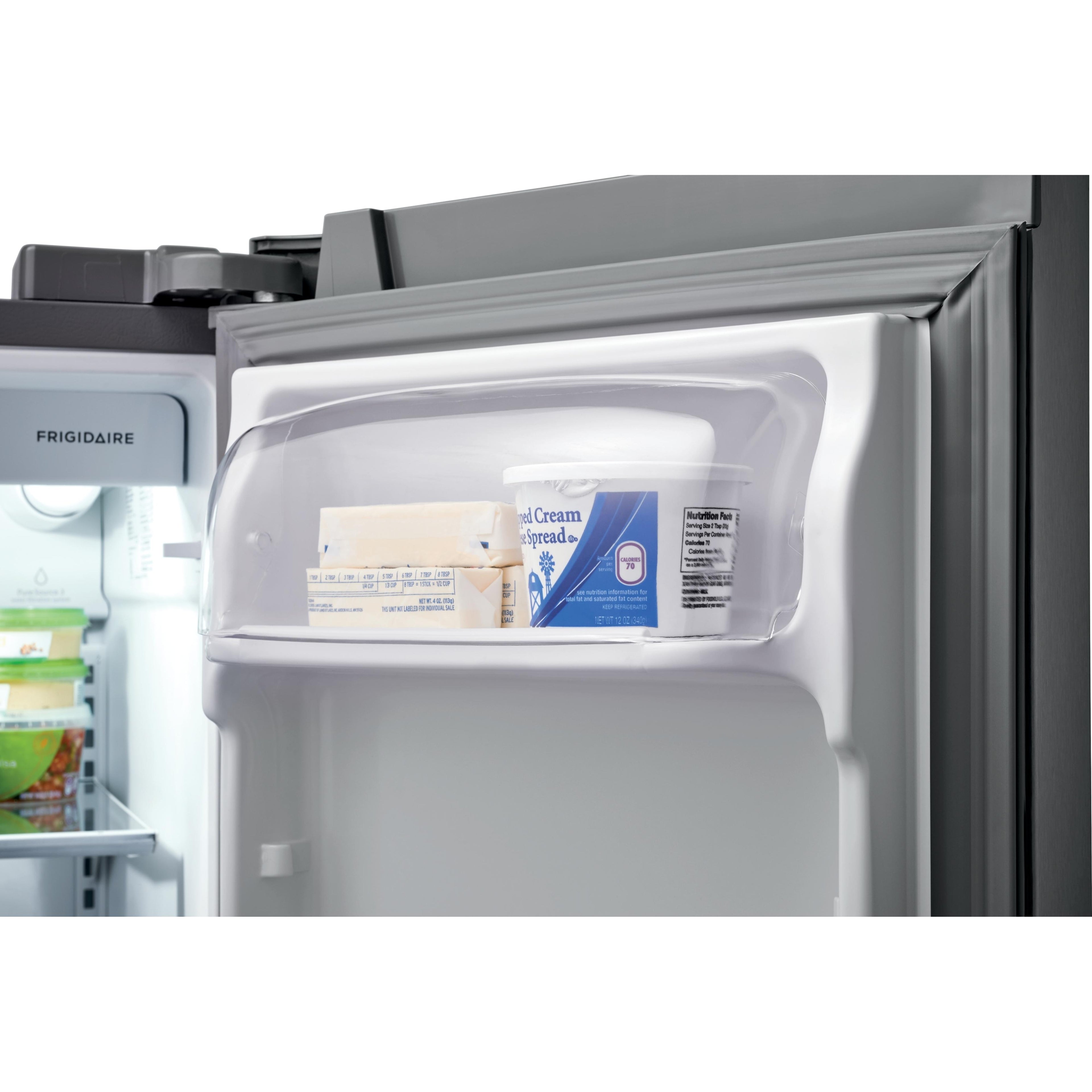  Frigidaire 33-inch, 22.1 cu. ft. Side-by-Side Refrigerator with Single Ice Maker LFSS2312TF IMAGE 8