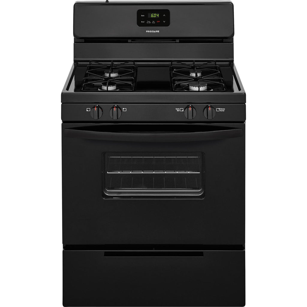  Frigidaire 30-inch Freestanding Gas Range FFGF3016TB IMAGE 1