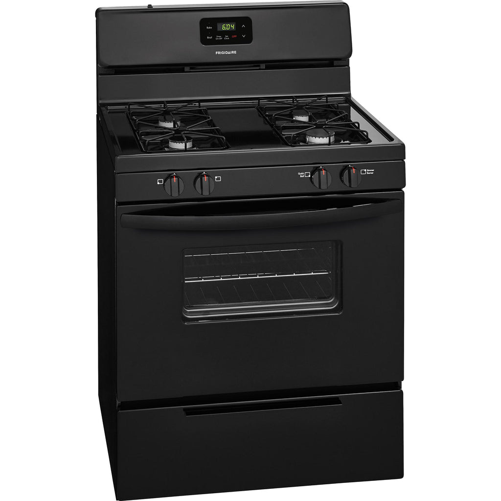  Frigidaire 30-inch Freestanding Gas Range FFGF3016TB IMAGE 2