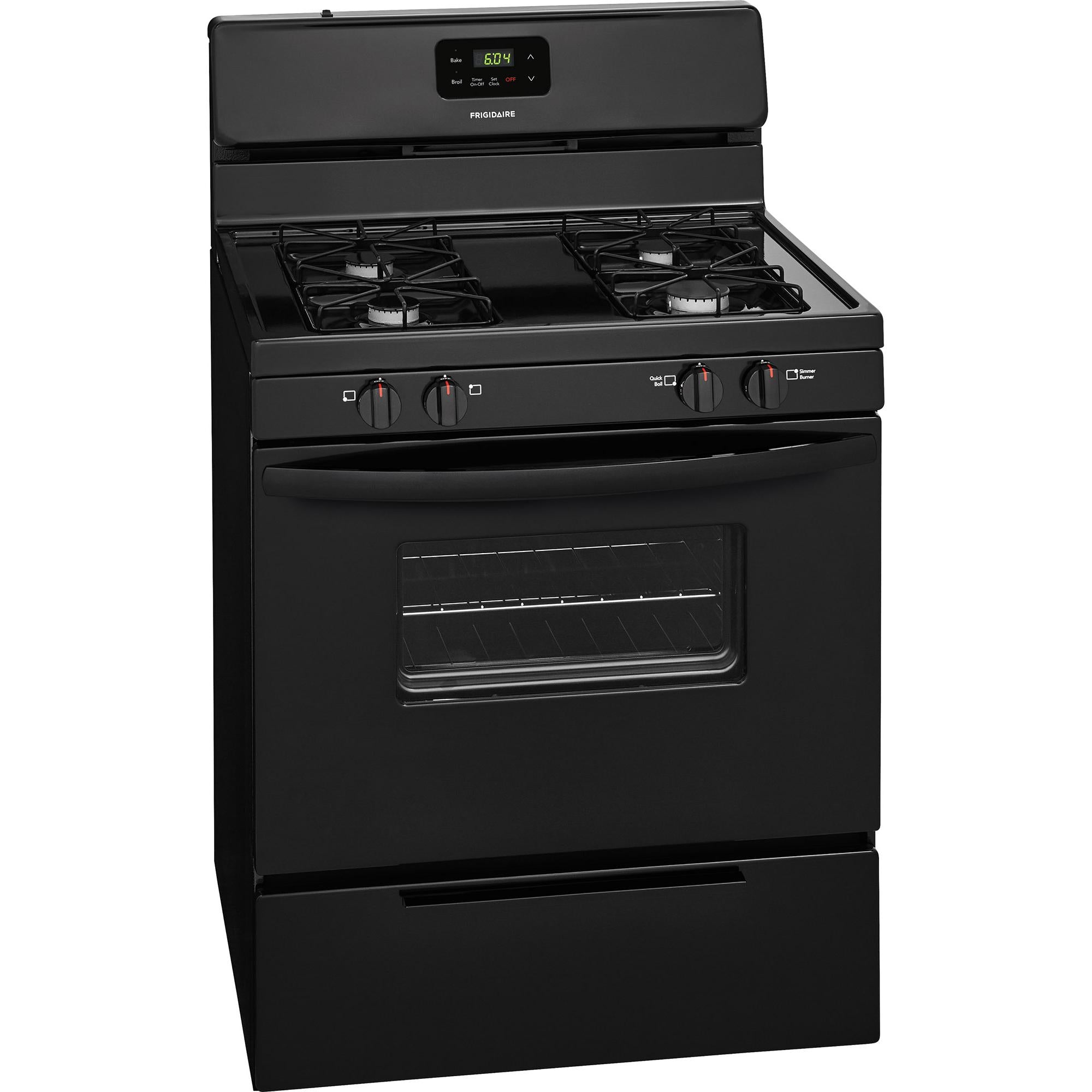  Frigidaire 30-inch Freestanding Gas Range FFGF3016TB IMAGE 2