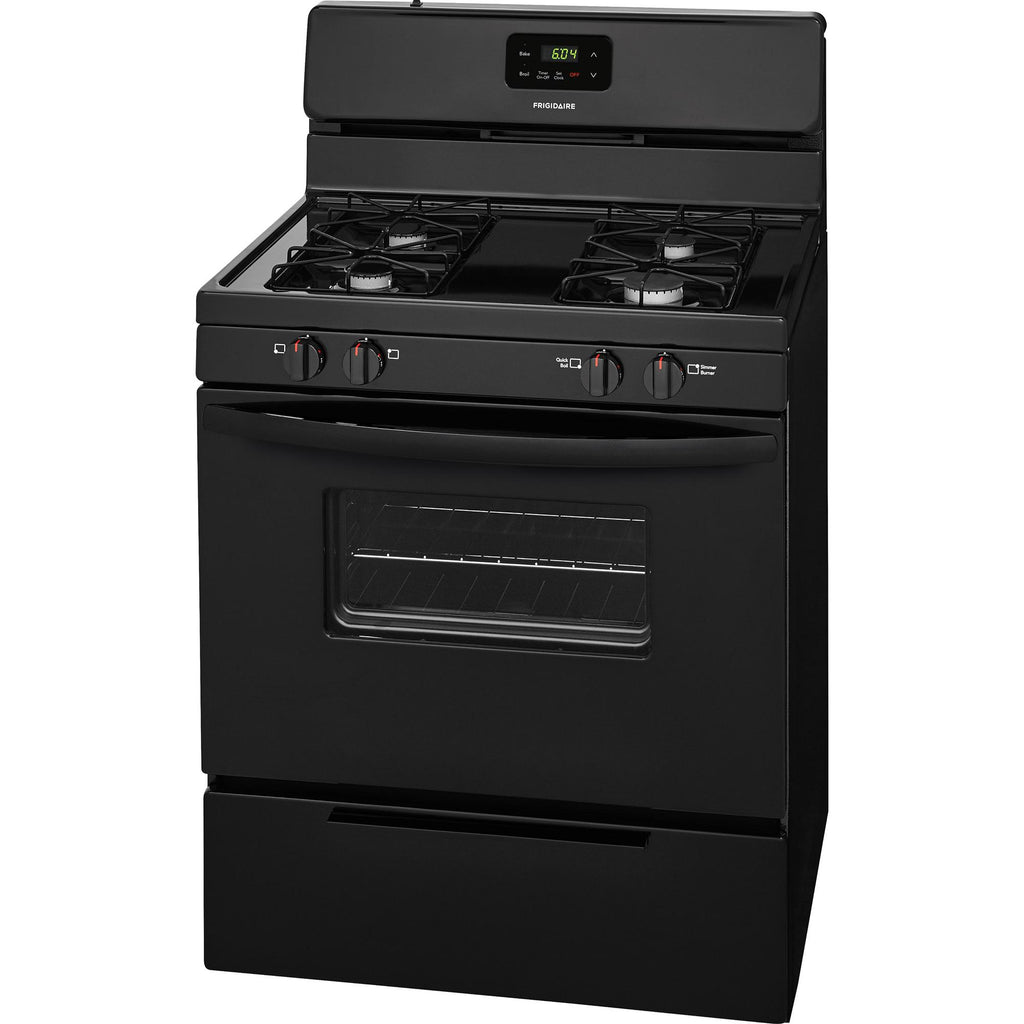  Frigidaire 30-inch Freestanding Gas Range FFGF3016TB IMAGE 3