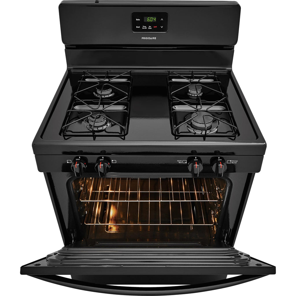 Frigidaire 30-inch Freestanding Gas Range FFGF3016TB IMAGE 6