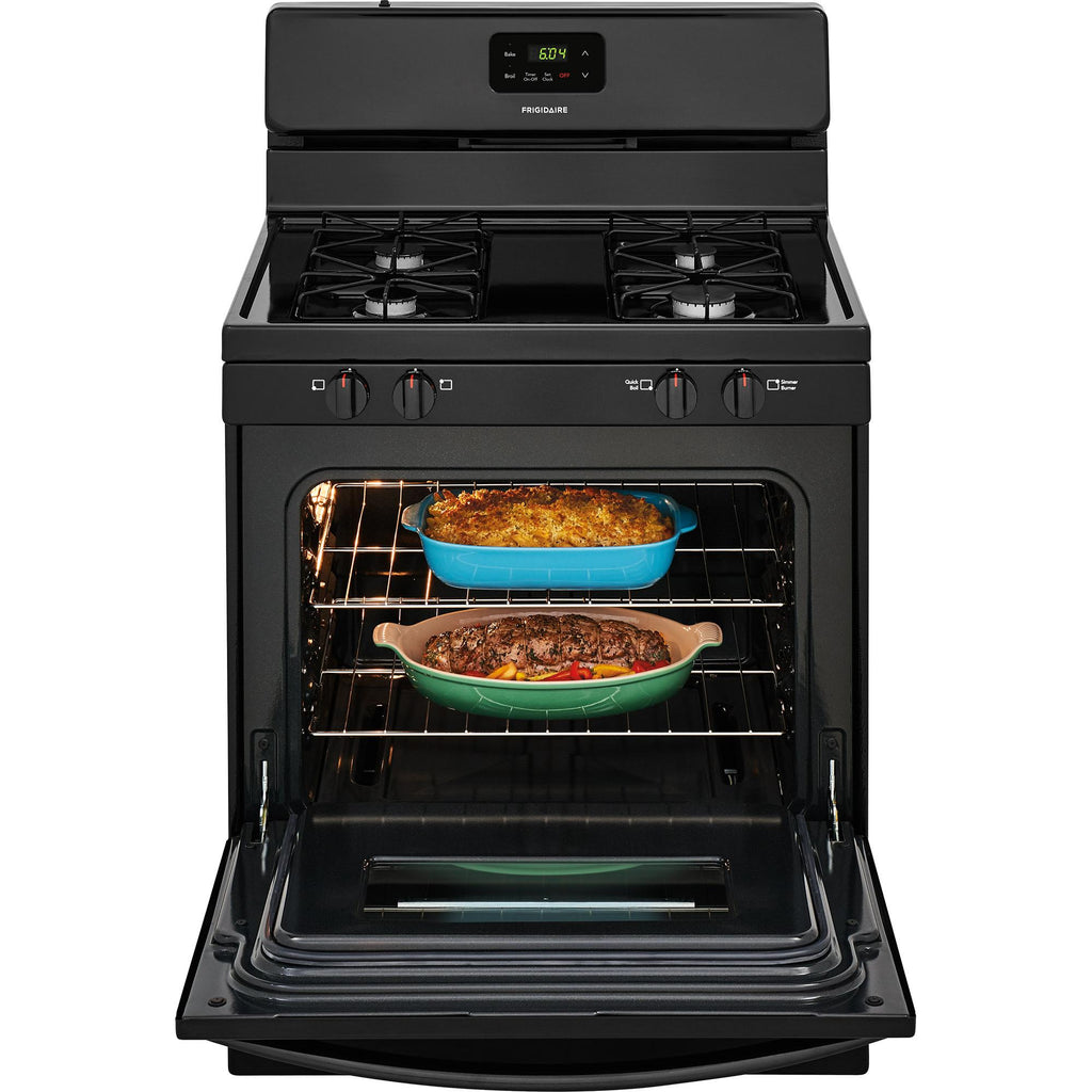  Frigidaire 30-inch Freestanding Gas Range FFGF3016TB IMAGE 7
