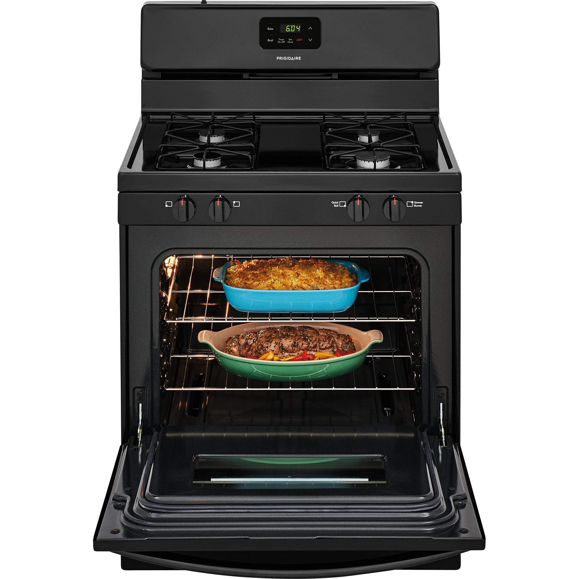  Frigidaire 30-inch Freestanding Gas Range FFGF3016TB IMAGE 7
