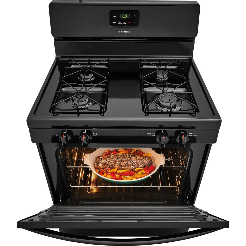  Frigidaire 30-inch Freestanding Gas Range FFGF3016TB IMAGE 8
