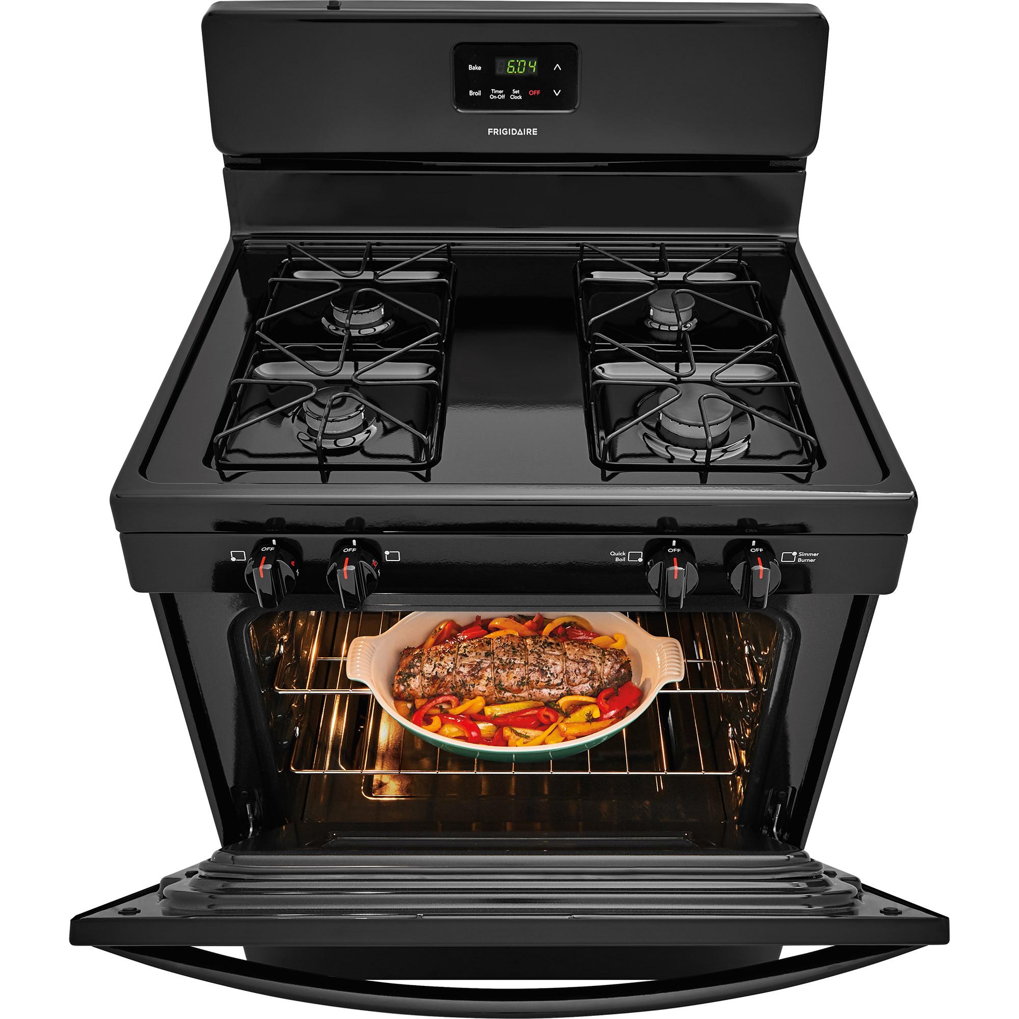  Frigidaire 30-inch Freestanding Gas Range FFGF3016TB IMAGE 8