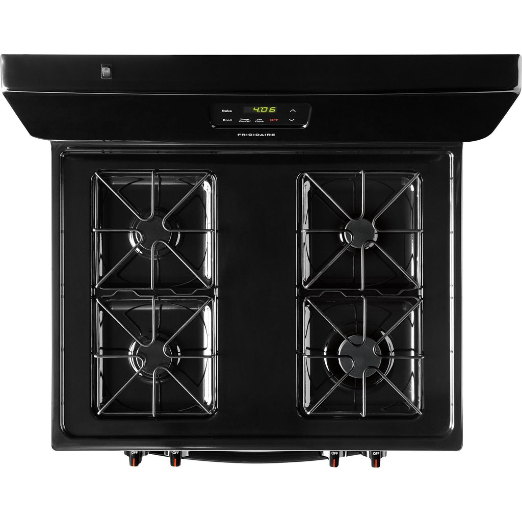  Frigidaire 30-inch Freestanding Gas Range FFGF3016TB IMAGE 9