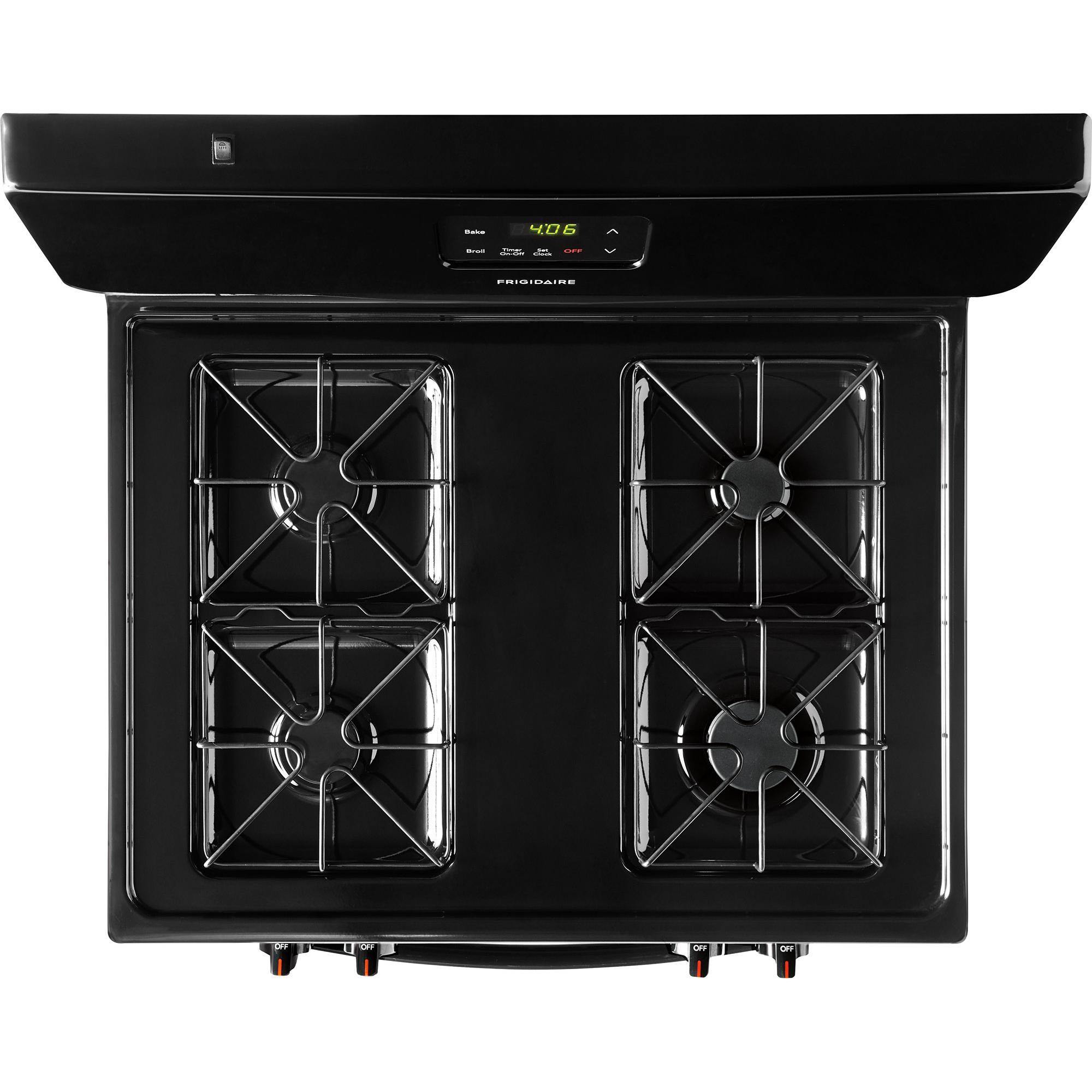  Frigidaire 30-inch Freestanding Gas Range FFGF3016TB IMAGE 9