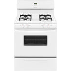  Frigidaire 30-inch Freestanding Gas Range FFGF3016TW IMAGE 1