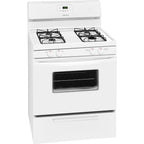  Frigidaire 30-inch Freestanding Gas Range FFGF3016TW IMAGE 2