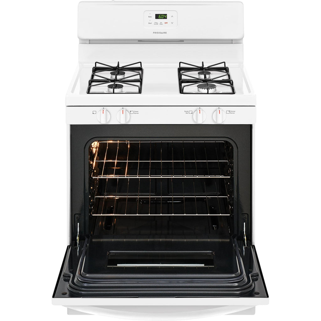  Frigidaire 30-inch Freestanding Gas Range FFGF3016TW IMAGE 5