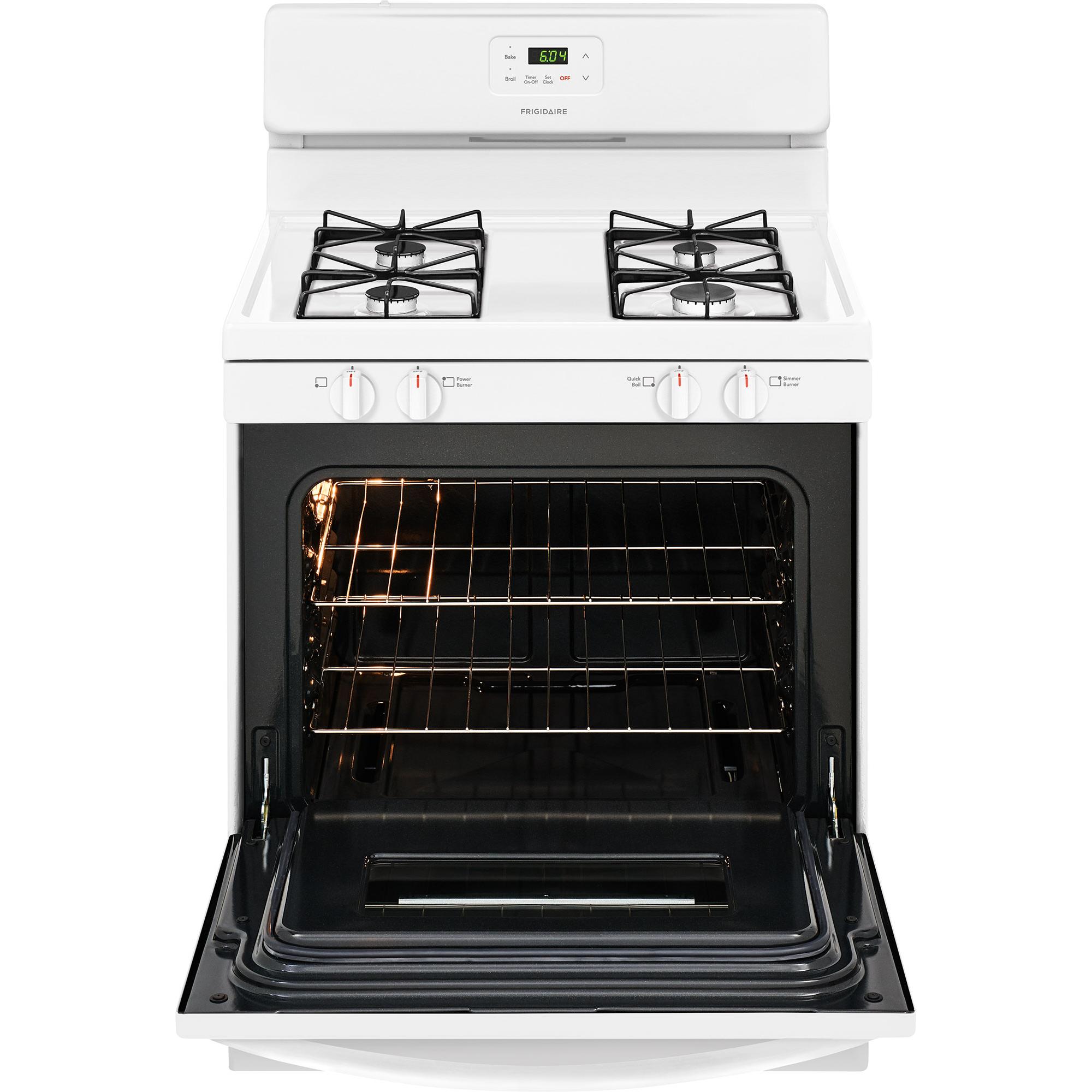  Frigidaire 30-inch Freestanding Gas Range FFGF3016TW IMAGE 5