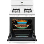 Frigidaire 30-inch Freestanding Gas Range FFGF3016TW IMAGE 7