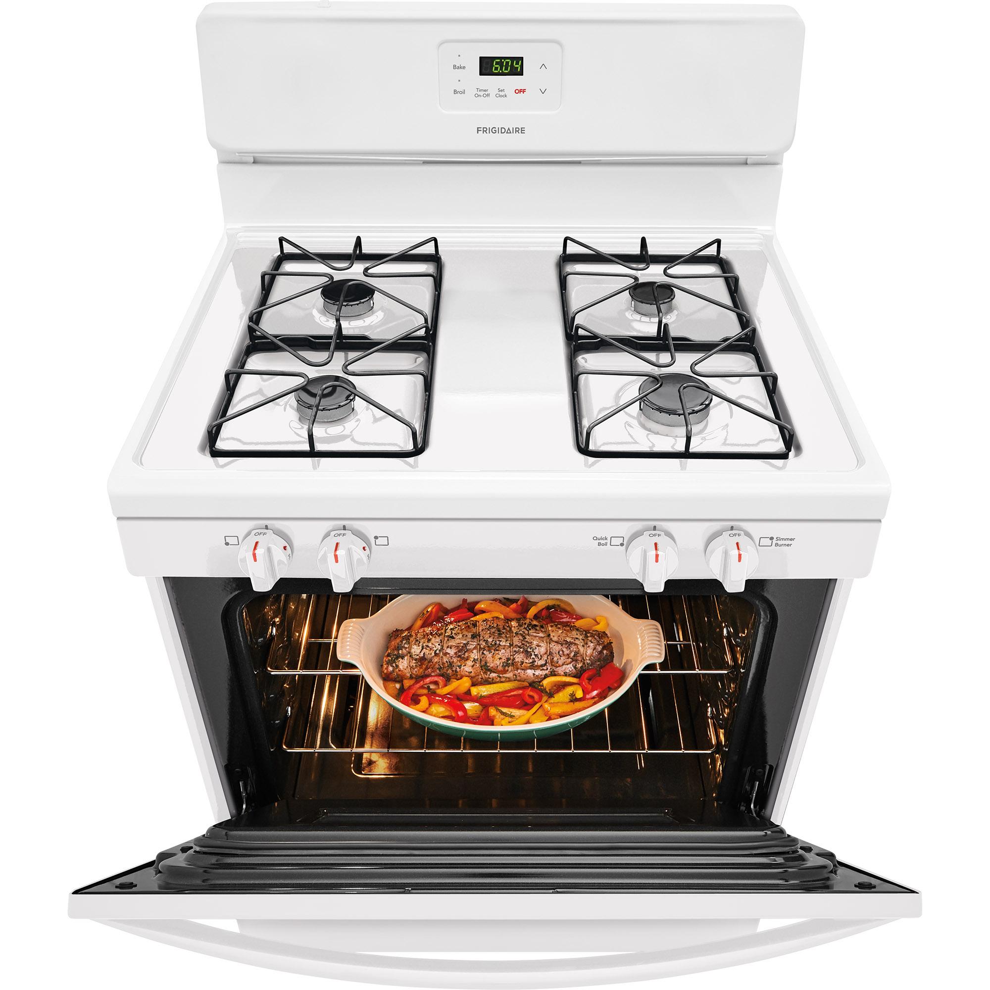  Frigidaire 30-inch Freestanding Gas Range FFGF3016TW IMAGE 8