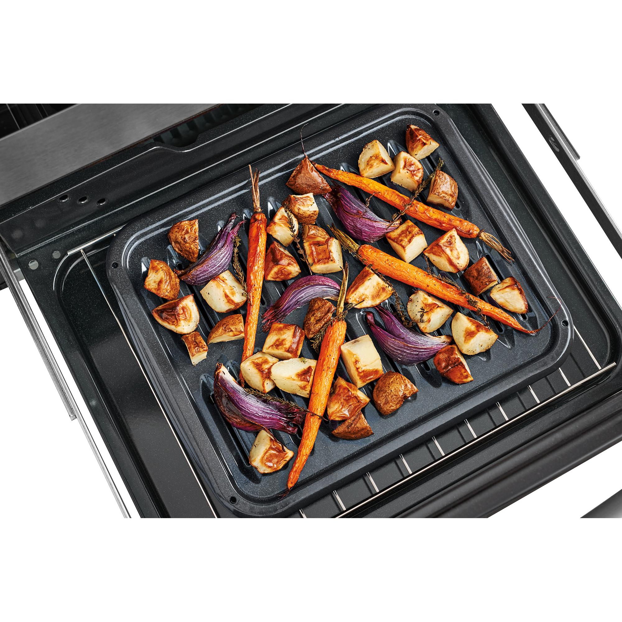  Frigidaire 30-inch Freestanding Gas Range with Ready-Select® Controls FFGF3016TM IMAGE 4