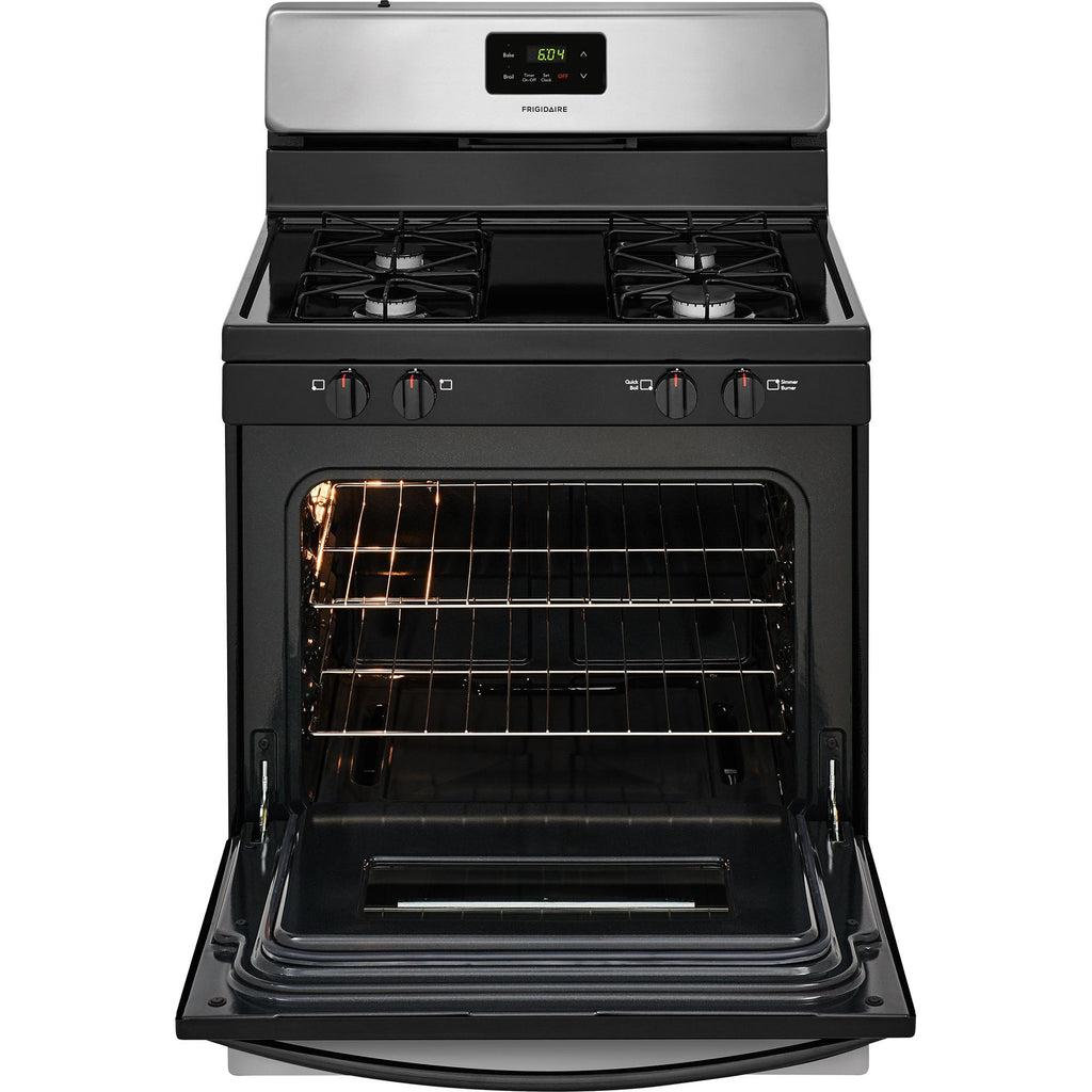  Frigidaire 30-inch Freestanding Gas Range with Ready-Select® Controls FFGF3016TM IMAGE 5