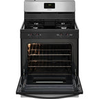  Frigidaire 30-inch Freestanding Gas Range with Ready-Select® Controls FFGF3016TM IMAGE 5
