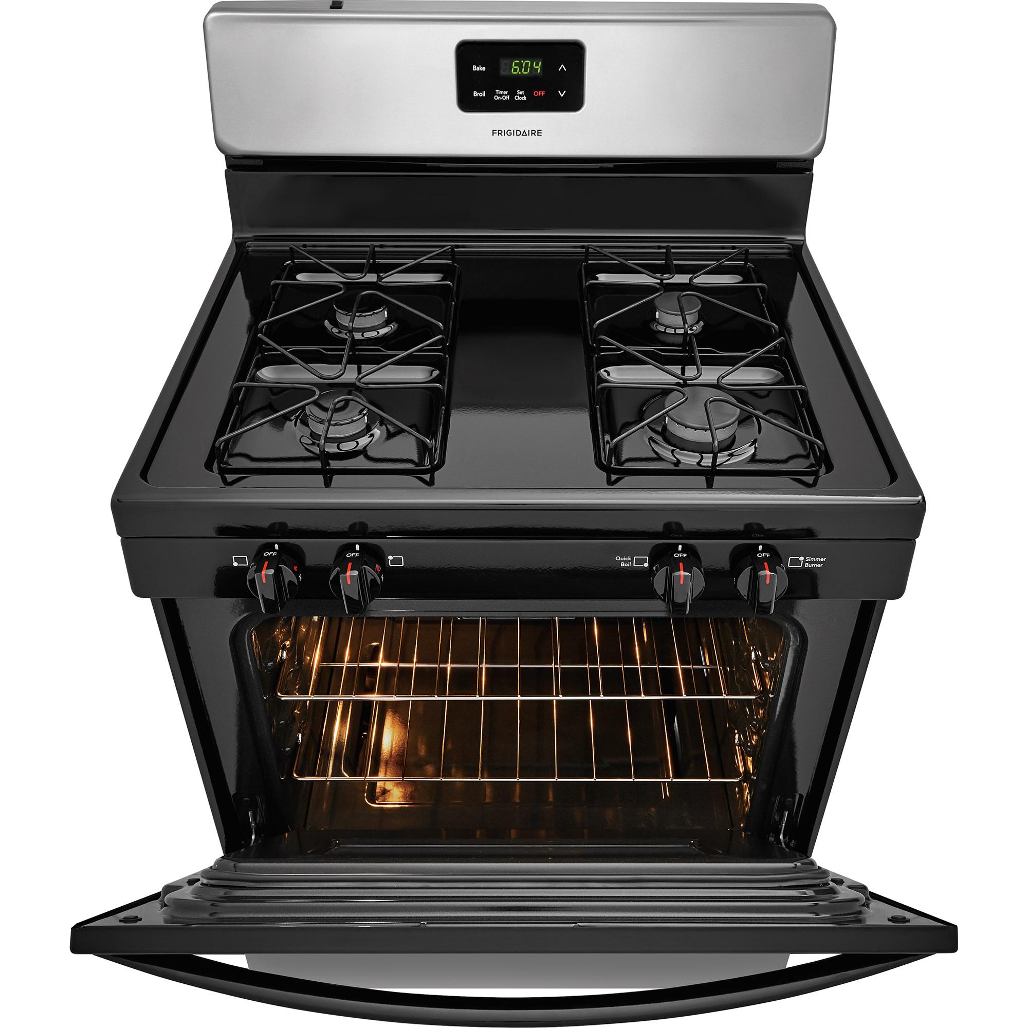  Frigidaire 30-inch Freestanding Gas Range with Ready-Select® Controls FFGF3016TM IMAGE 6